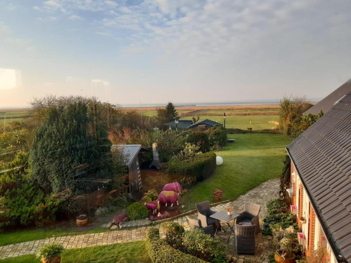 Auszeit An Der Nordsee Husum  Esterno foto