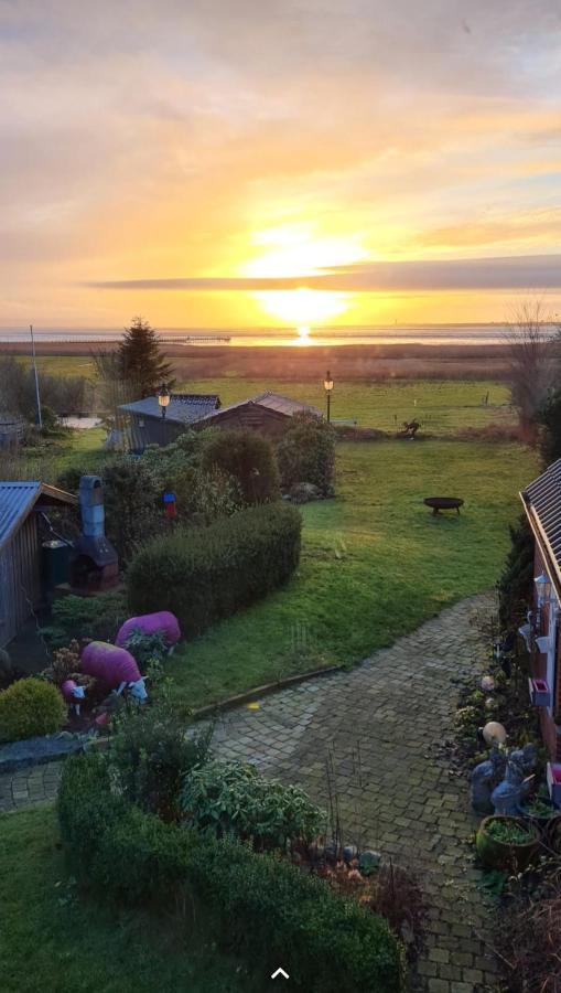 Auszeit An Der Nordsee Husum  Esterno foto